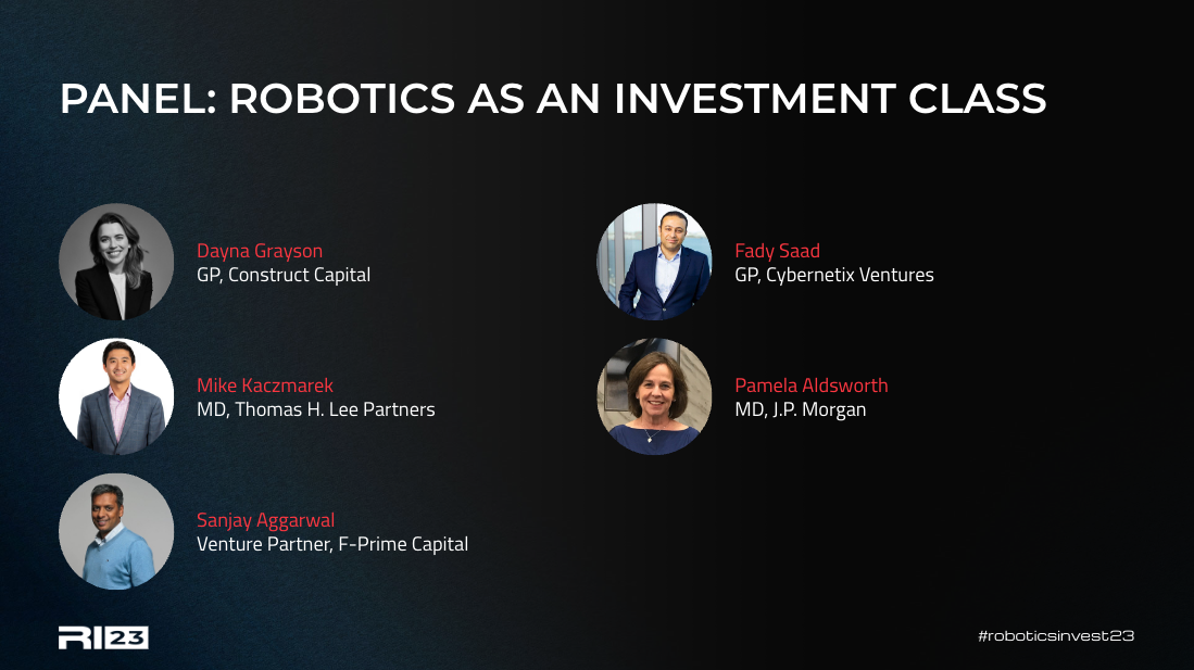 Key Takeaways From Robotics Invest F Prime Capital