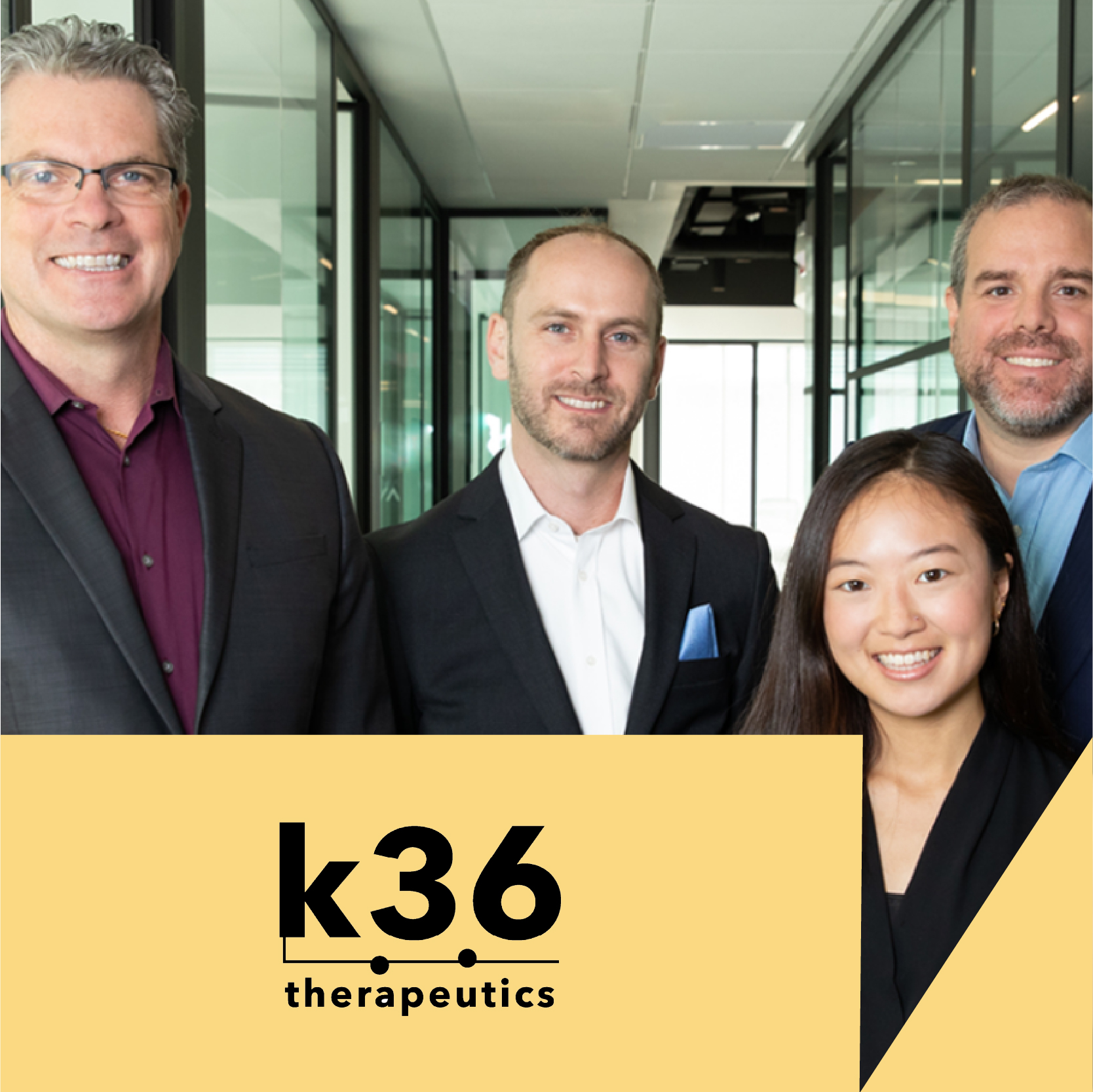 K36 Therapeutics: Advancing a first-in-class MMSET inhibitor to benefit t(4;14) multiple myeloma patients and beyond.