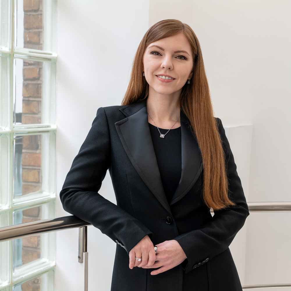 Anastasiya Sybirna, Ph.D.