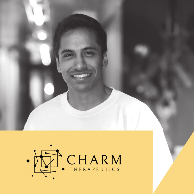 CHARM Therapeutics: Unfolding a new era of drug discovery by leveraging breakthrough 3D deep learning technology.