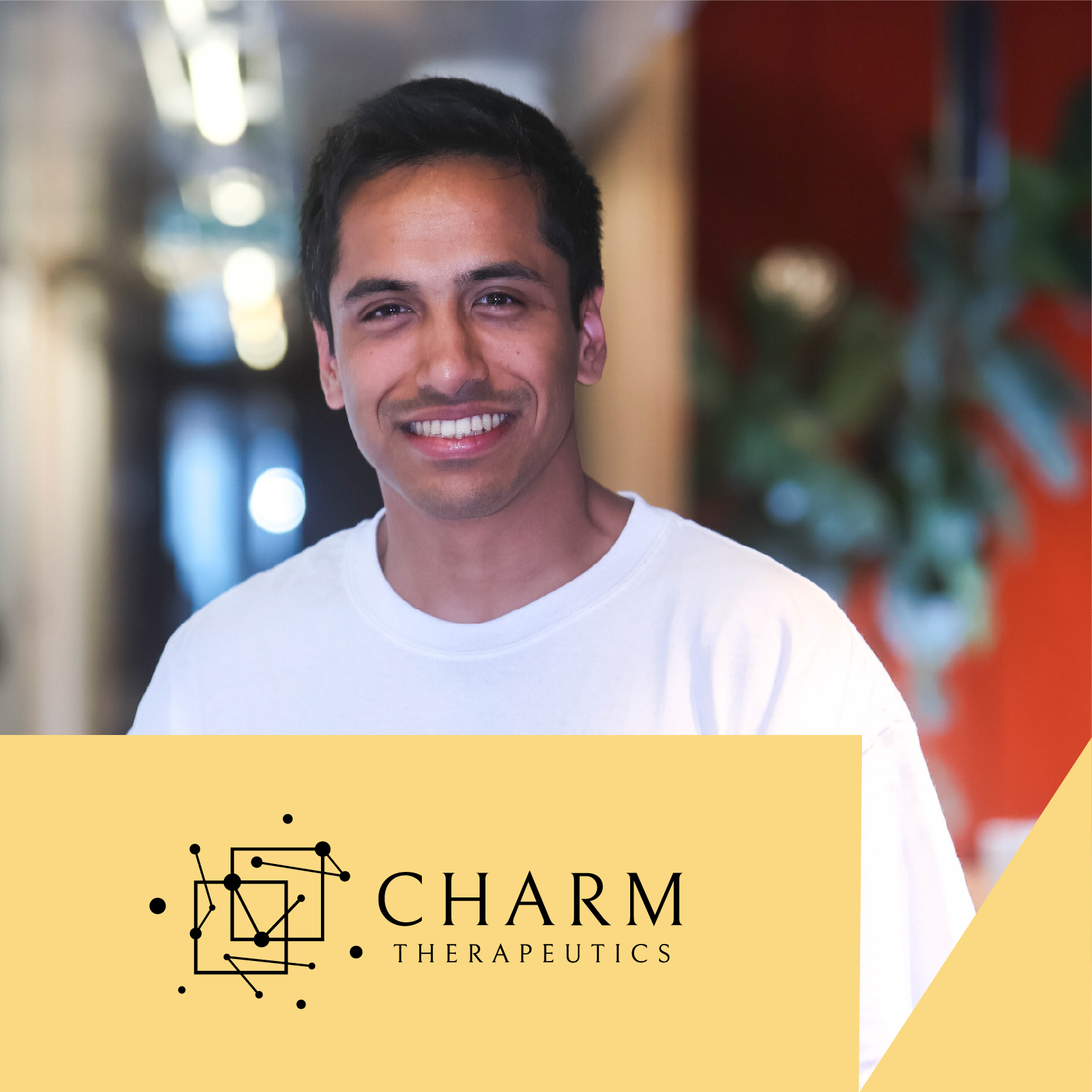 CHARM Therapeutics: Unfolding a new era of drug discovery by leveraging breakthrough 3D deep learning technology.