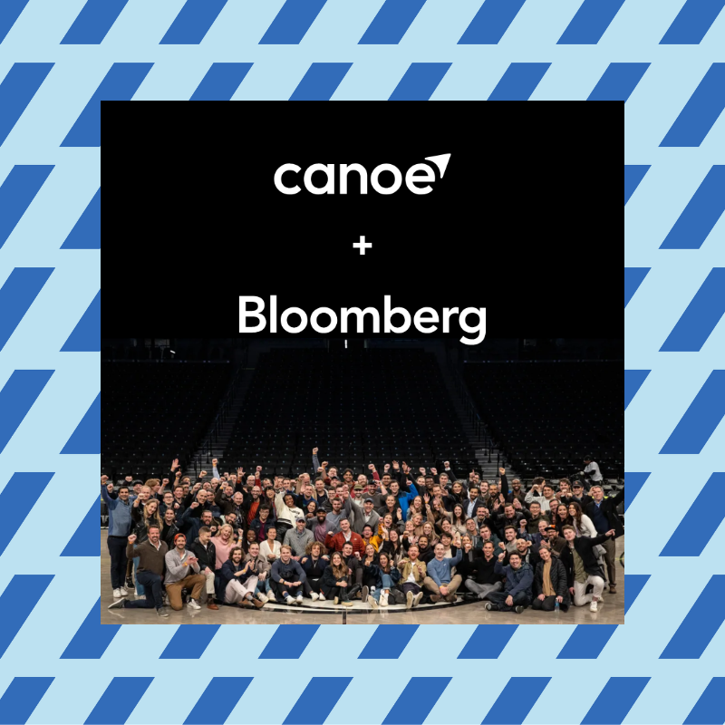 Bloomberg Acquires Canoe: What Does it Mean for Private Markets?